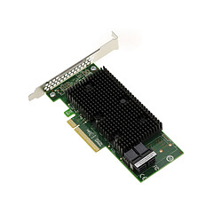 Acheter Kalea-Informatique Carte PCIe 3.1 SAS + SATA + NVMe - 12GB - 8 PORTS INTERNES - OEM 9400-8i