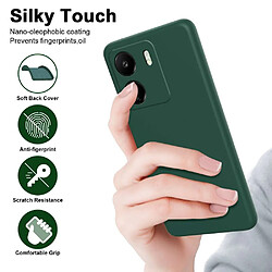 Avis Htdmobiles Coque pour Xiaomi Redmi 13C / Poco C65 / Poco M6 5G - housse etui silicone gel fine + verre trempe - VERT