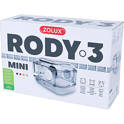 ZOLUX Mini cage pour petits rongeurs Rody.