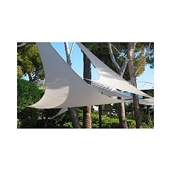 Avis Easy Sail Voile d'ombrage triangle 5x5x5m blanc.