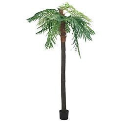 vidaXL Palmier Phoenix artificiel avec pot 305 cm Vert