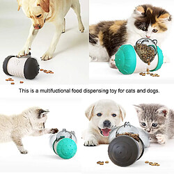 Jouet De Gobelet Pour Animaux De Compagnie, Jouet De Nourriture Pour Chien Qui Fuit Jouet Interactif Pour Chien Et Chat Balle De Distribution De Nourriture Balance Swing Car, Jouets De Balle De Friandise à Mangeoire Lente Pour Animaux De Compagnie Augment