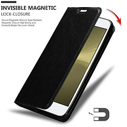 Acheter Cadorabo Coque ZTE Nubia Z11 Etui en Noir