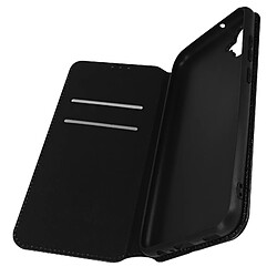 Avizar Étui pour Samsung Galaxy A04e Clapet Magnétique Porte-carte Support vidéo Noir