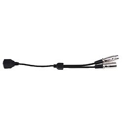 Câble adaptateur XLR