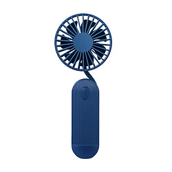 (Bleu) Ventilateur Portable USB 2000mAh Ventilateur de Cou Suspendu Mini Ventilateurs De Sport Rechargeables Ventilateur Réglable à 3 Vitesses à Faible Décibel