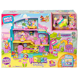 Avis Magic Box Int. Ensemble Maison MojiPops Party house avec piñata et figurines exclusives