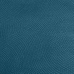 Avis Atmosphera, Createur D'Interieur Coussin Lilou déhoussable effet velours en polyester 55x55 cm - Bleu