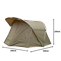 Acheter Monstershop Tente de Bivouac 2 personnes 300cm