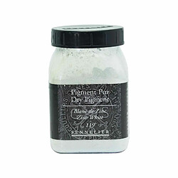 Raphael Pigment pour création de peinture - pot 110 g - Blanc de Zinc