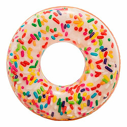 Roue gonflable Intex Blanc Donut 114 x 25 x 114 cm (12 Unités)