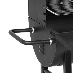 Avis Barbecue à charbon 71x35.5cm avec chariot - smoker one - ROBBY