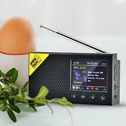 Acheter antenne de réception radio Lecteur Réseau e technologie sans fil Bluetooth 5.0 À la mode et portable avce Brosse éponge de nettoyage