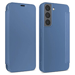 Coque en silicone saphire pour votre Samsung Galaxy S22 Plus 5G