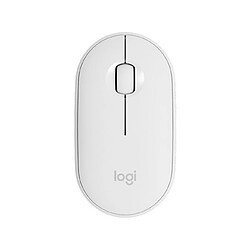 Universal Souris Bluetooth sans fil Bureau d'affaires Slim garçon/fille mignonne souris portable | souris (blanc)