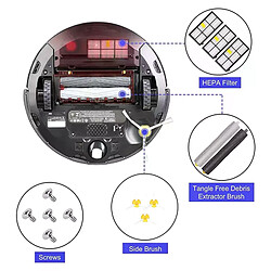 Kit de filtres et brosses HEPA pour aspirateur Robot IRobot Roomba, accessoires de pièces détachées, séries 800 900 860 870 880 890 960