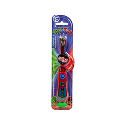 Tinokou Brosse à dents Lumineuse Enfant avec Ventouse - Pyjamasques Rouge