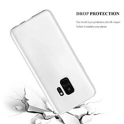 Acheter Cadorabo Coque Samsung Galaxy S9 Etui en Argent