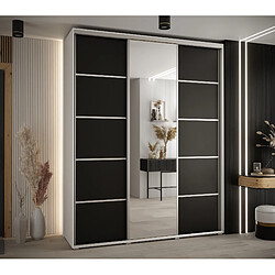 Abiks Meble Armoire DAVOS 5 À Portes Coulissantes 235,2/180/45 3 Portes