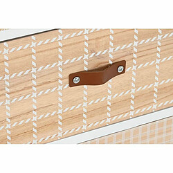 Avis Caisson à Tiroirs DKD Home Decor Blanc Naturel Bois Bois de paulownia 60 x 26 x 94 cm