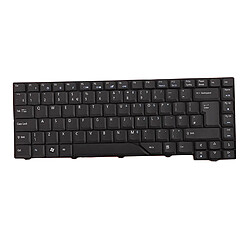 Clavier pour Acer Aspire 4710 4710Z 4712 4715 4720Z 4720G 4310 4320 4510 Anglais Pièces de Recharge Cadeau Idéal Clavier Noir