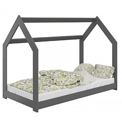 Kids Literie CABANE D2 80 X 160 + SOMMIER