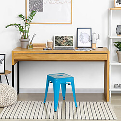 Avis Tabouret VANTAGGIO métallique bleu clair hjh OFFICE