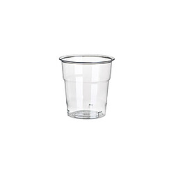 PAPSTAR Gobelet en plastique PS, 0,1 l, transparent ()