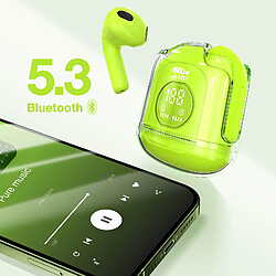 Avis Bluestar Blue Star Écouteurs Bluetooth Microphone intégré Autonomie 5 Heures Vert Citron