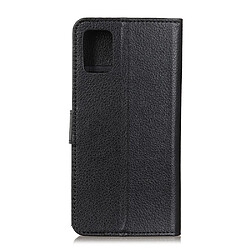 Etui en PU avec support couleur noir pour Samsung Galaxy A31