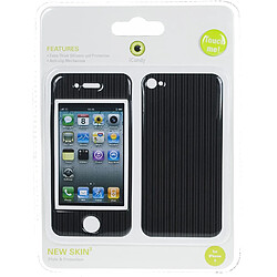 ICANDY Film de Protection Stripes pour iPhone 4