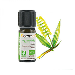 Florame Huile Essentielle - Niaouli BIO Melaleuca quinquenervia - 10ml