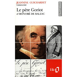 Le père Goriot d'Honoré de Balzac - Occasion