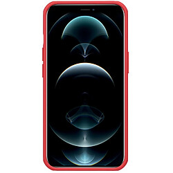 Alive Records Nillkin Super Frosted Shield Pro - Coque pour Apple iPhone 13 (Rouge)