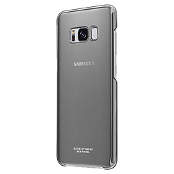 Acheter Coque d'origine Samsung Clear Cover pour Galaxy S8 - Noir translucide