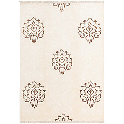 Vidal Tapis de laine 241x170 beige Darya