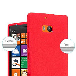 Cadorabo Coque Nokia Lumia 929 / 930 Etui en Rouge pas cher