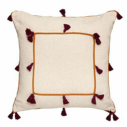 Coussin Déco Namaste 50x50cm Ivoire