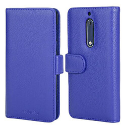 Acheter Cadorabo Coque Nokia 5 2017 Etui en Bleu