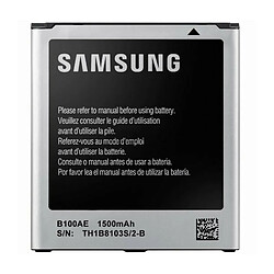 Batterie d Origine Samsung B100AE (1500 mAh) Pour