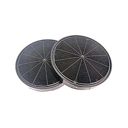 Lot de 2 filtre charbon EFF62 pour hotte FABER et ARISTON