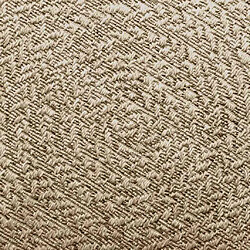 Acheter vidaXL Tapis ZIZUR beige Ø 90 cm aspect de jute intérieur et extérieur