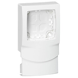 cadre 1 poste pour moulure dlplus hauteur 16 mm - legrand 031456