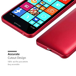 Cadorabo Coque Nokia Lumia 640 XL Etui en Rouge pas cher