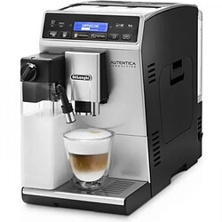 Machine a Cafe DELONGHI ETAM29.660.SB Expresso broyeur Autentica Cappuccino - Argent