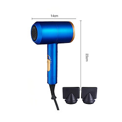 Universal Sèche-cheveux Bleu 2000W Professional High Power Styling Tool Solon Sèche-cheveux Chaud et Froid Sèche cheveux Marteau Sèche cheveux