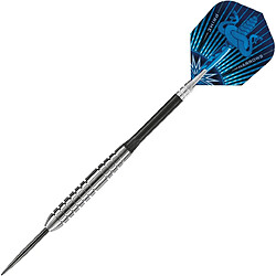 Harrows Fléchettes Assassin 80 steel 23g bleu