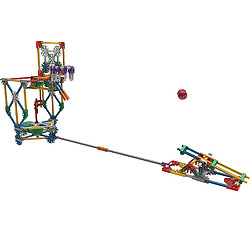 Jeu de construction motorisé Knex Imagine : Super box avec moteur pas cher