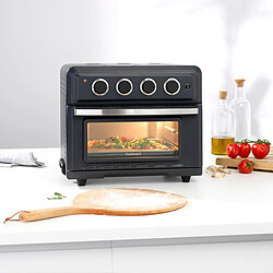 Mini-four friteuse à air 17l 1630w - toa60e - CUISINART