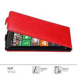 Cadorabo Coque Nokia Lumia 929 / 930 Etui en Rouge